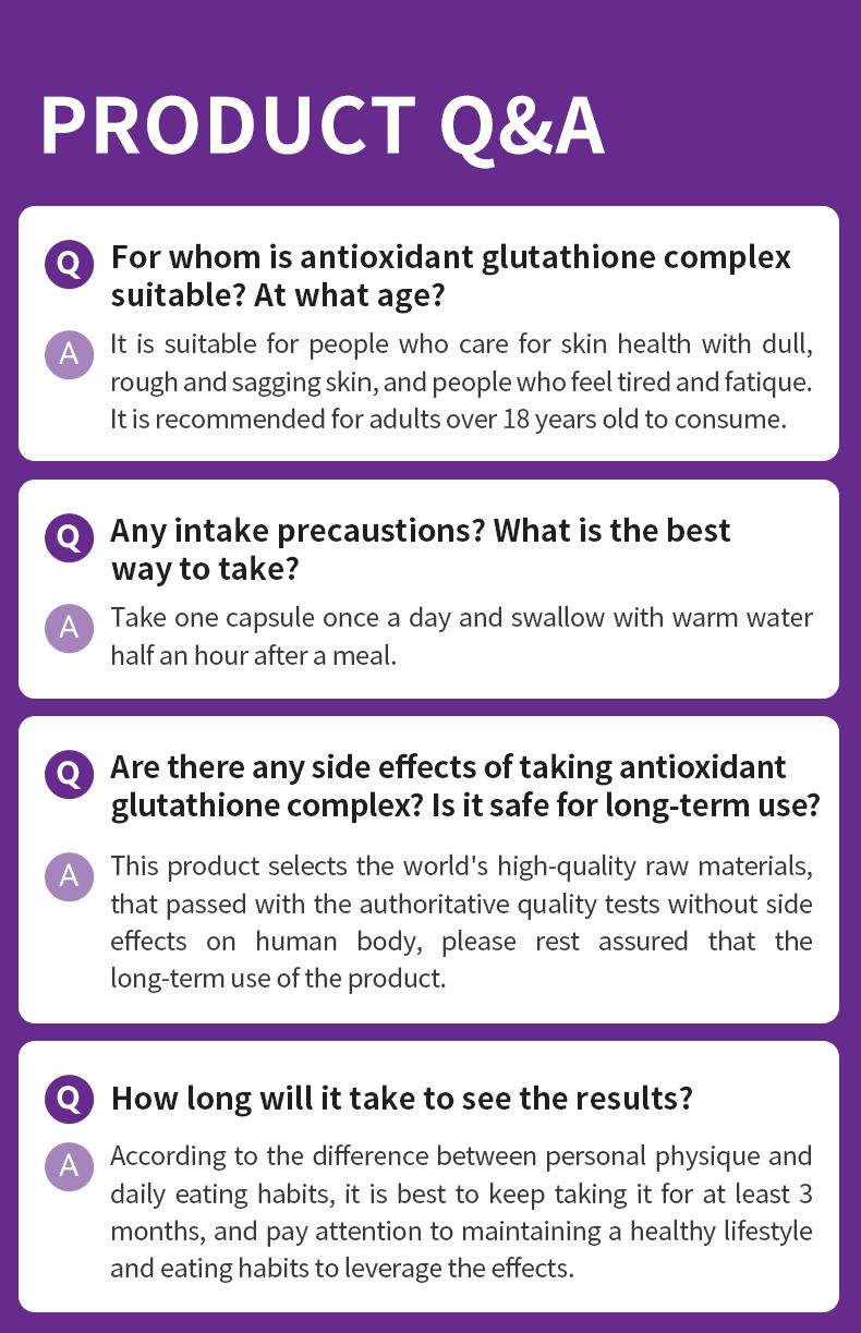 Wright Life Glutathione Capsules (60 capsules) Supplement