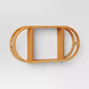 15"x30" Wall Organizer Brown - Threshold 15"x30" Wall Organizer Brown - Threshold
