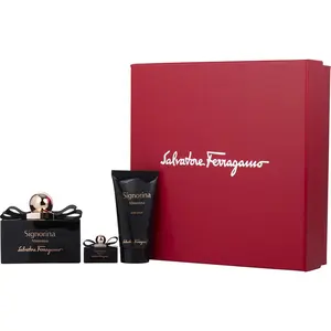 Signorina Misteriosa Set-Eau De Parfum Spray 3.4 Oz & Body Lotion 1.7 Oz & Eau De Parfum 0.17 Oz Mini For Women