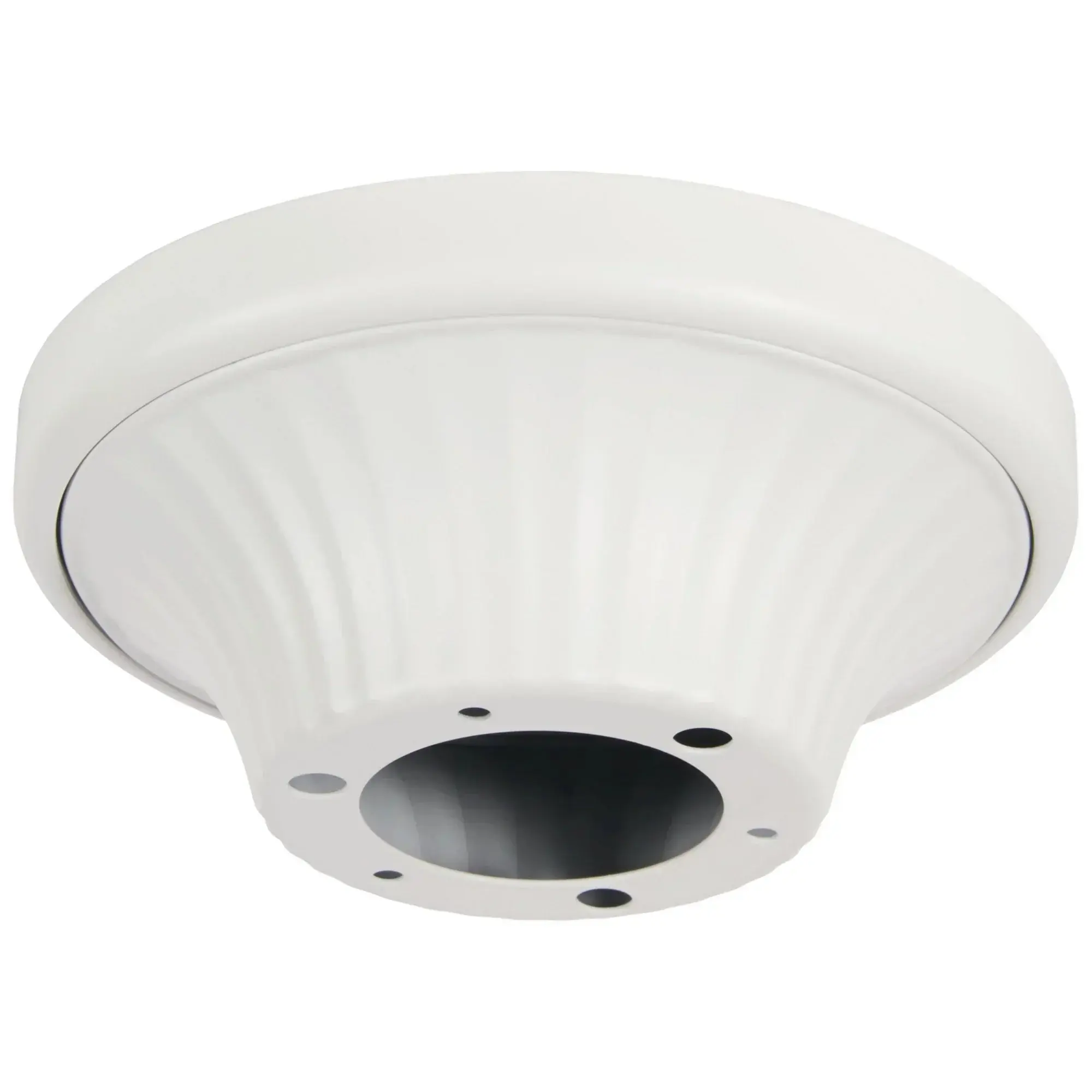 Gauguin Low Ceiling Fan Adapter Flat White Finish