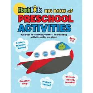 Big Book of Preschool Activities by Flash Kids Editors [Paperback Book]