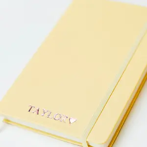 Personalized  Journal 100 pages College Ruled  Travel Diary Notebook for Student Stationery Office Supplies