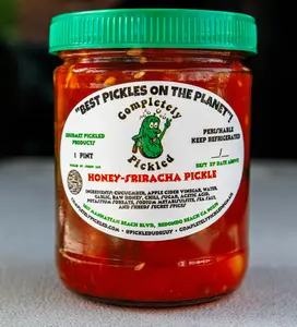 Honey-Sriracha Pickle