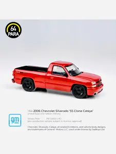 Para64 Factory Sealed 2006 Chevrolet Silverado Single Cab Truck in Victory Red
