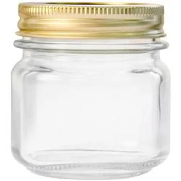 Anchor Hocking 6061684 0.5 Point Regular Mouth Canning Jar - Pack of 12