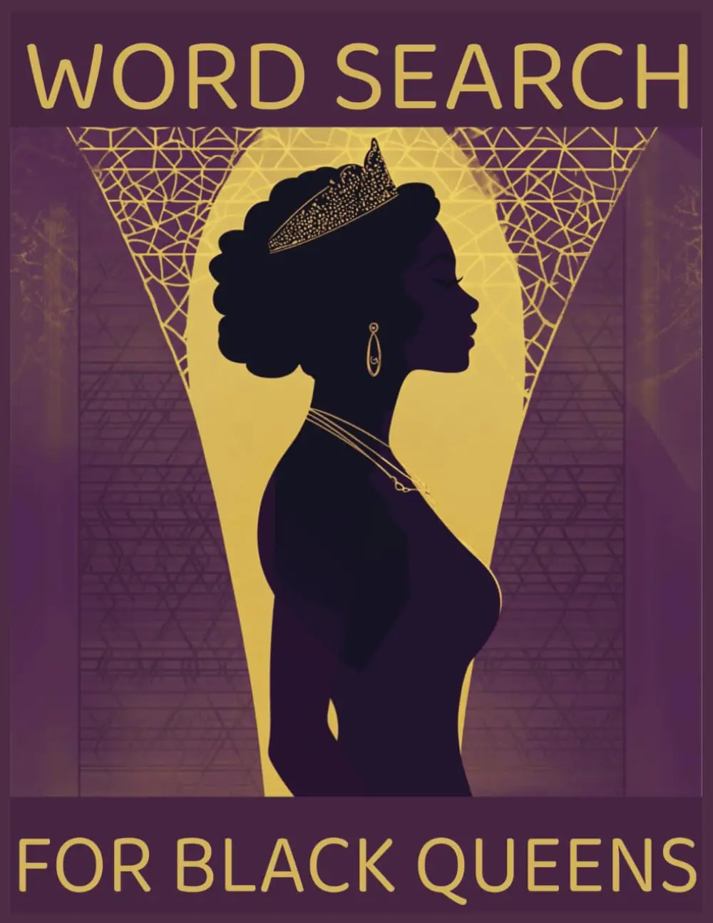 Word Search Book For Black Women: Fun and Inspiring Large Print Word Searches Celebrating Black Culture, History, and Empowerment