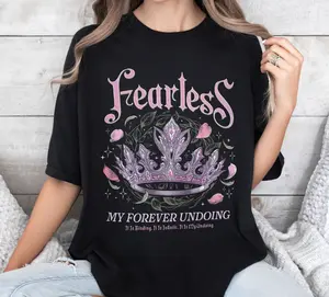 Fearless Bookish Tshirt, Powerless Series Shirt, Kai & Paedyn Gray Romance Shirt, Lauren Roberts Book Fan Gift