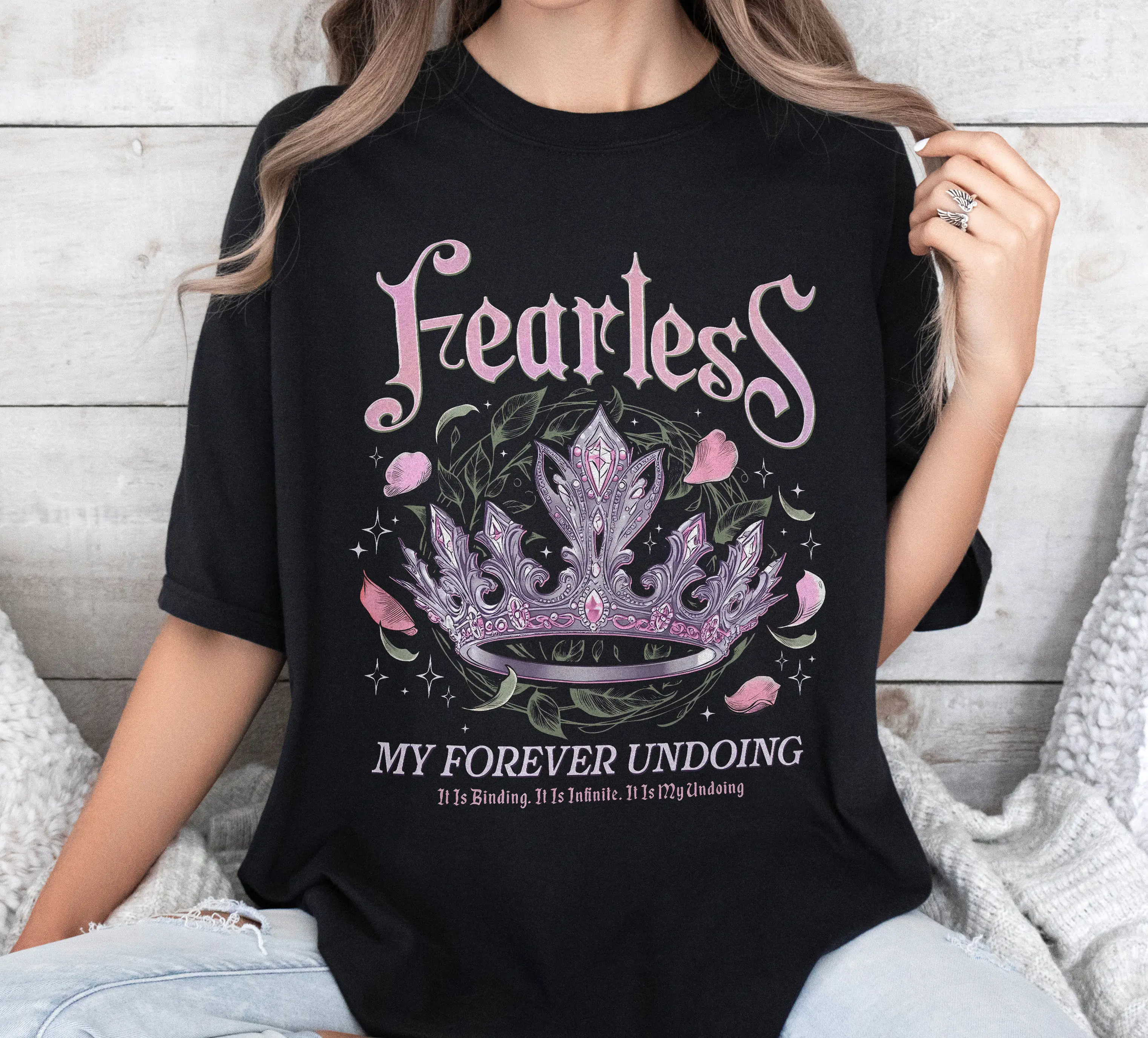 Fearless Bookish Tshirt, Powerless Series Shirt, Kai & Paedyn Gray Romance Shirt, Lauren Roberts Book Fan Gift