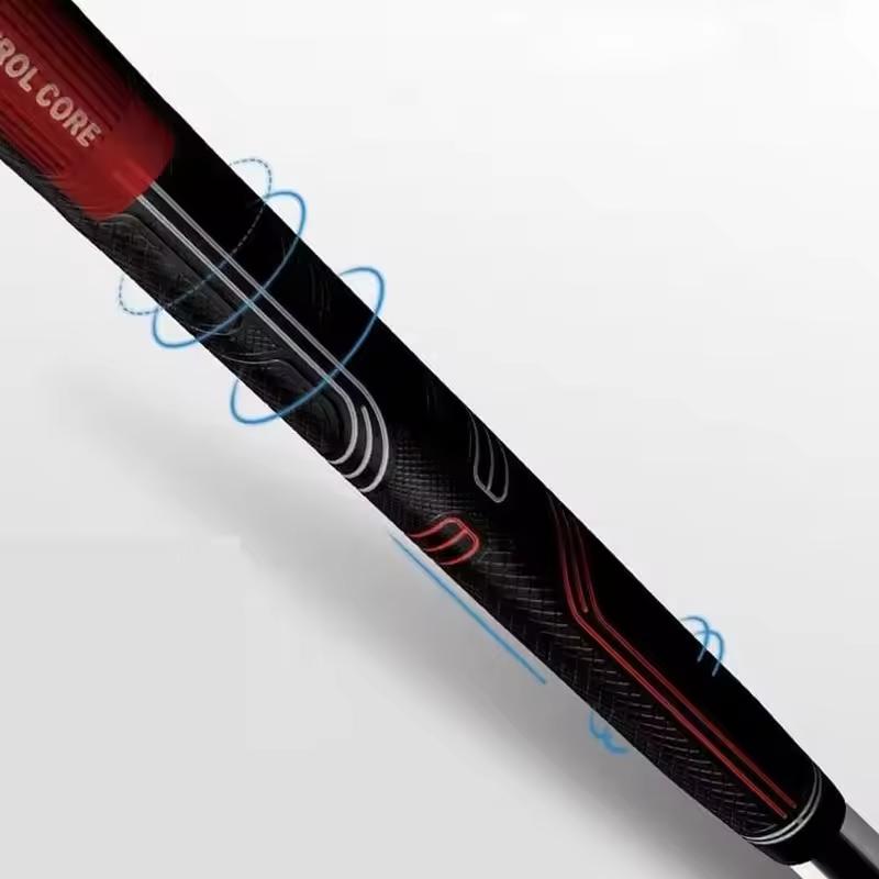 Golf Grip Non-Slip Rubber Warp Design Standard/Midsize/Jumbo Sizes Universal Fit for Iron Durable Golf Club Grips for Men & Women