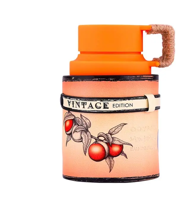 ARMAF Odyssey Mandarin Sky Vintage Edition Eau de Parfum for Men 3.4 oz | Bright mandarin and soft florals over smooth vanilla‑amber warmth