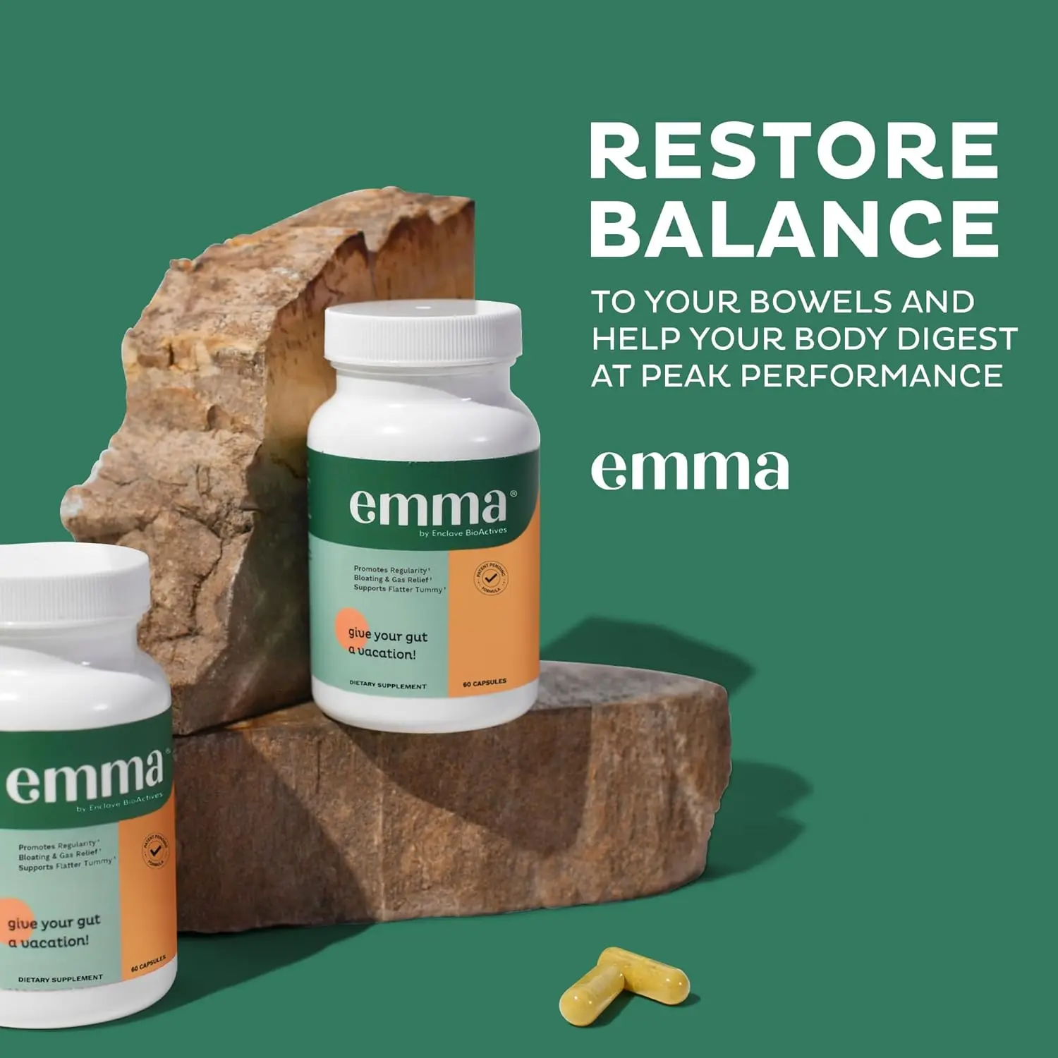 Wellness Support Capsules – Daily Lifestyle Formula