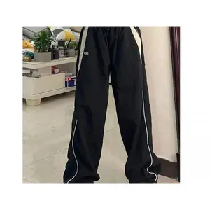 Women Baggy Harajuku Cargo Pants Streetwear Hip Hop Wide Leg Pant Parachute Sweatpants Techwear Joggers Oversized Y2K Trousers