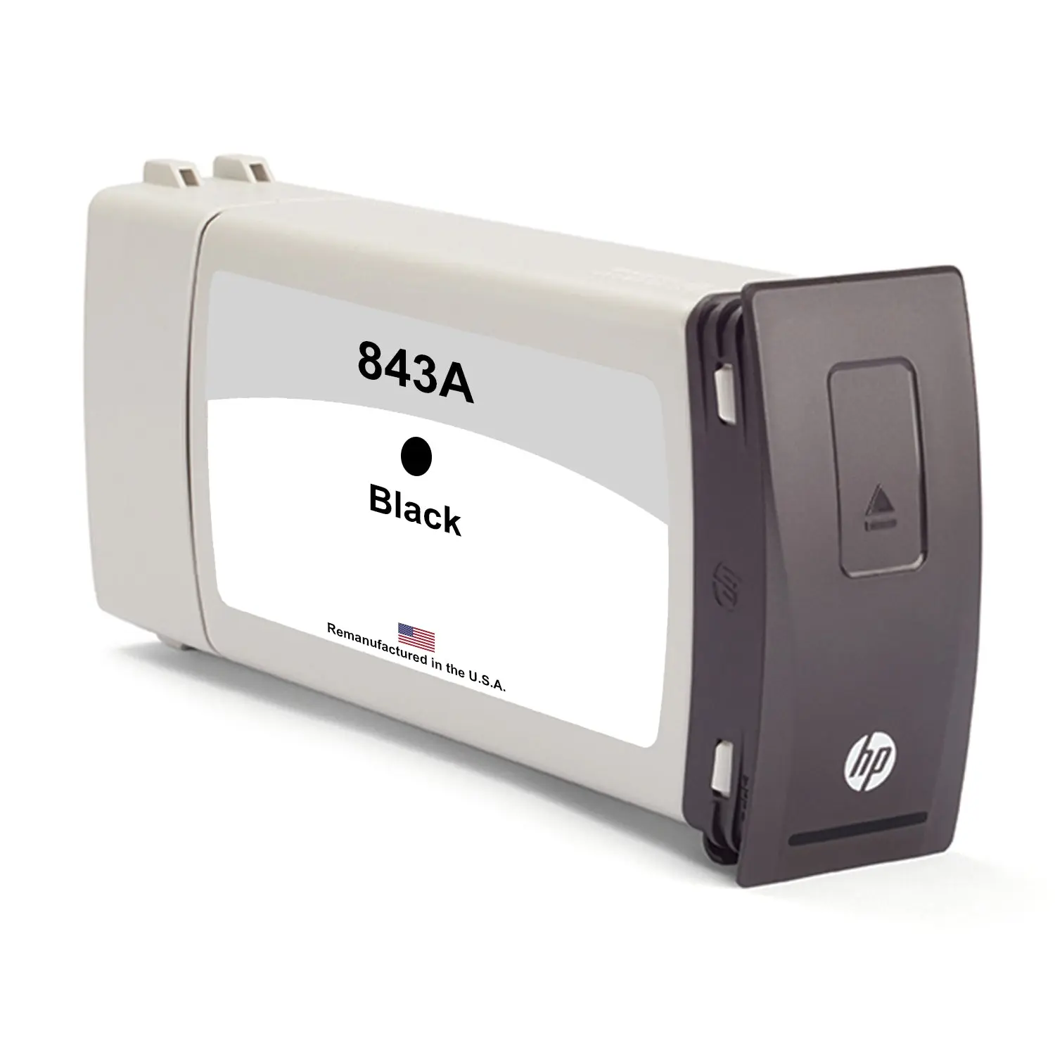 Remanufactured for HP 843A Black C1Q57A