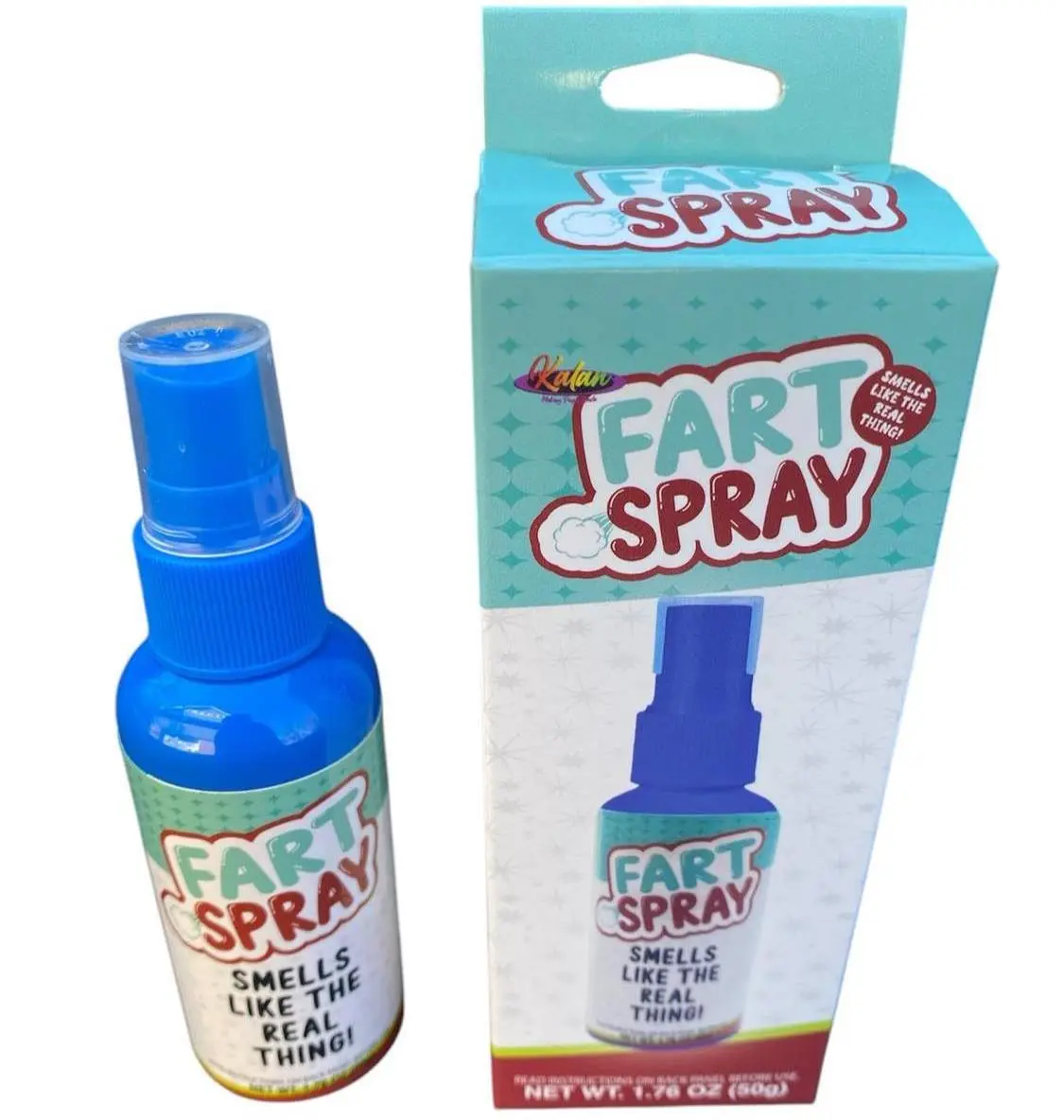 Big Fart Spray Bottle – Extra Stinky Poop Prank Spray | Hilarious Gag ...