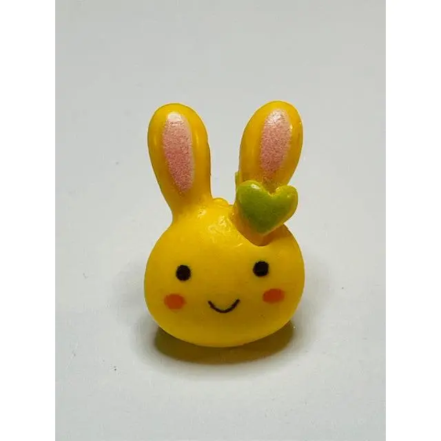 Yellow Rabbit Pin