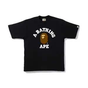 BAPE College Tee Black