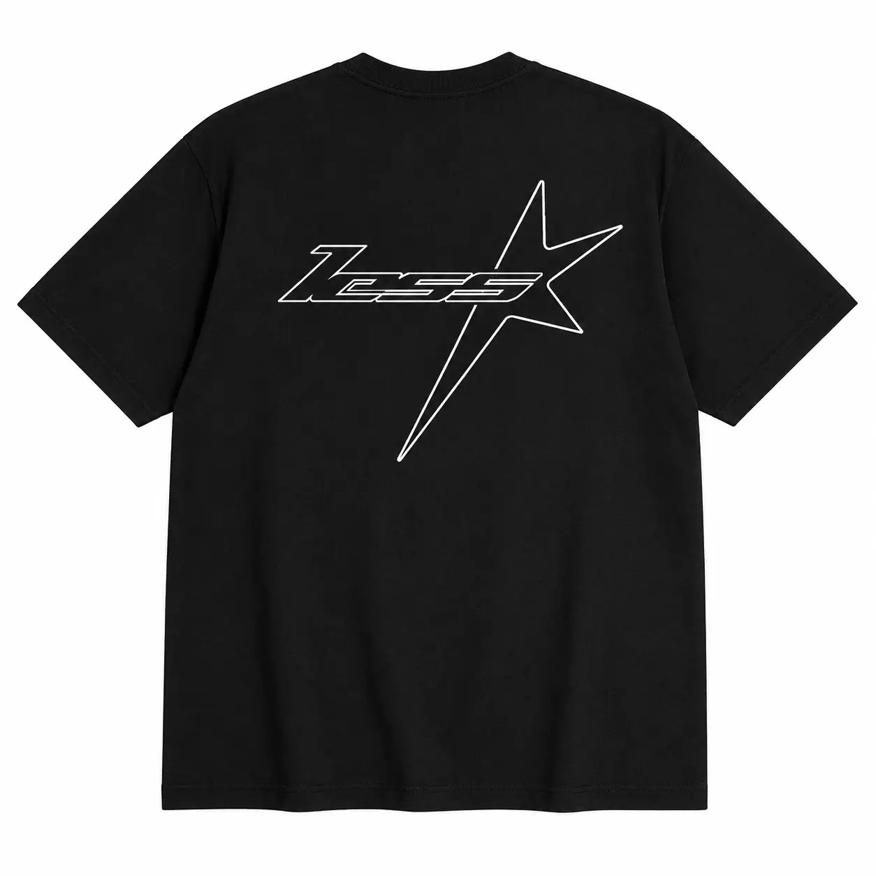 Lavons Oversized Korean Style T-Shirt | Black Unisex Casual Tee | Trendy Short Sleeve Top for Men & Women | Premium Streetwear Fashion Shirt | SKU zmxtrplqav