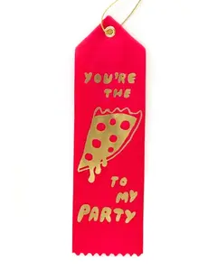 Pizza Party Award Ribbon