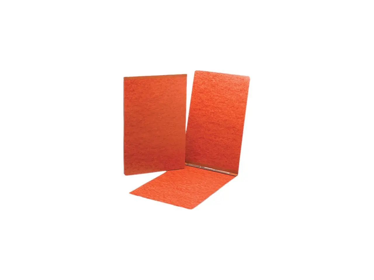 Smead 81777 Smead Top Opening Pressboard Report Cover, Prong Fastener, 11 x 17, Red