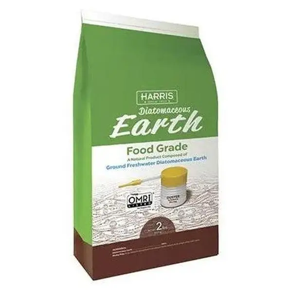 Harris Food Grade Diatomaceous Earth with Powder Duster