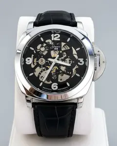 Vantage Automatic Watch - Skeleton Mechanical Men’s Watch, by Dapper Watches