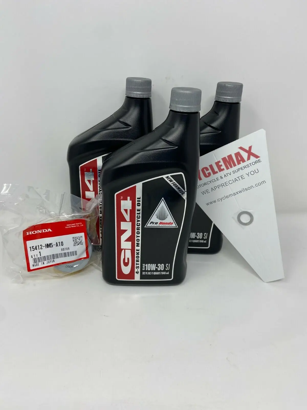 OEM 1998-2004 Honda Foreman TRX450 FE FM ES S 2x44x4 Oil Change Kit