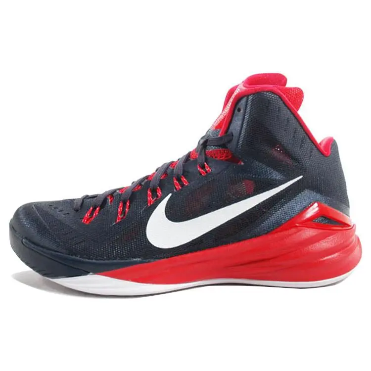 Nike Hyperdunk 2014 EP Obsidian' Cushioned Durable High Top Basketball Shoes Men's 653650-416