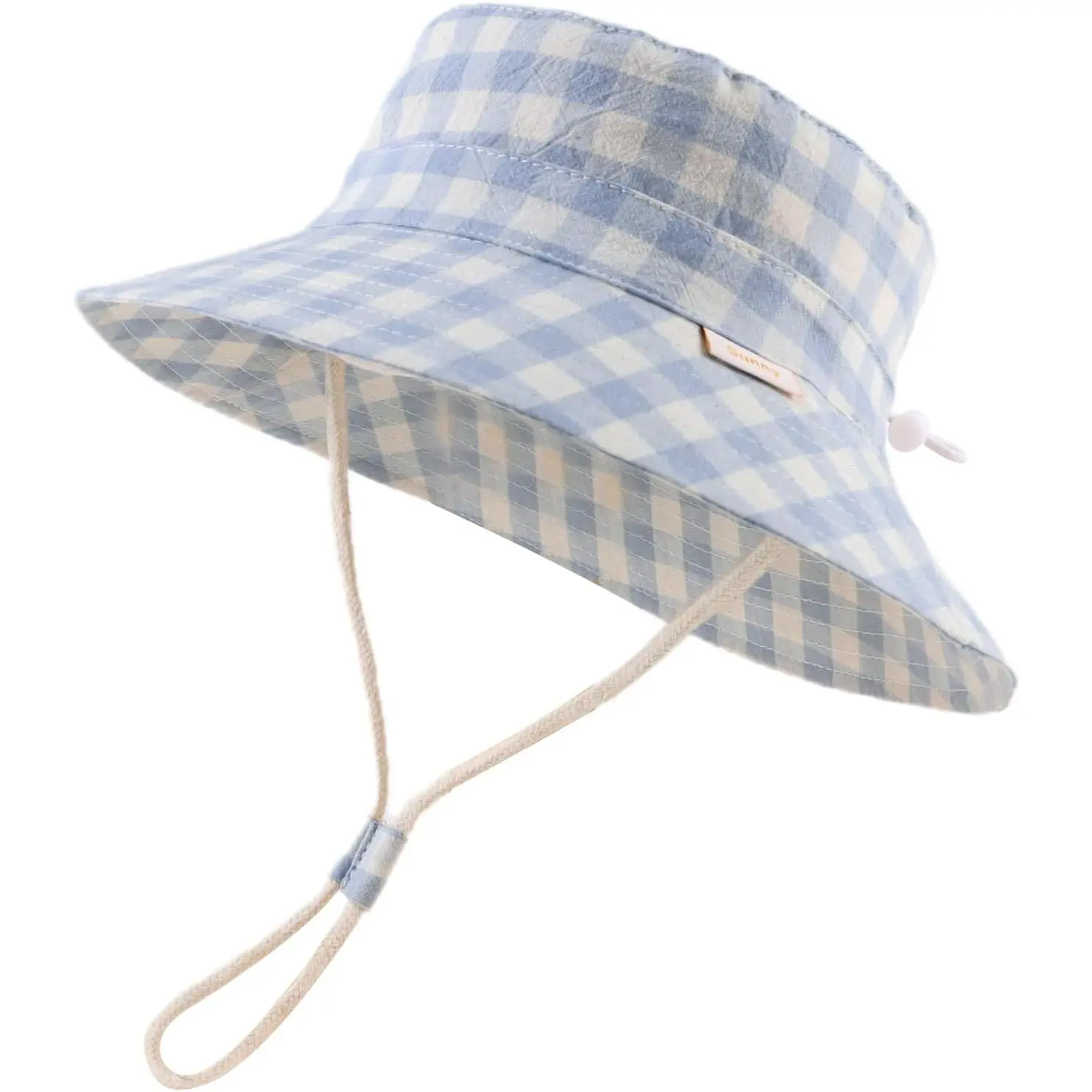 BHC49 Baby Toddler Girls Bucket Hat Newborn Sun Hats for Boys Classic Infant Summer UV Protection Hats Kids Beach Cap