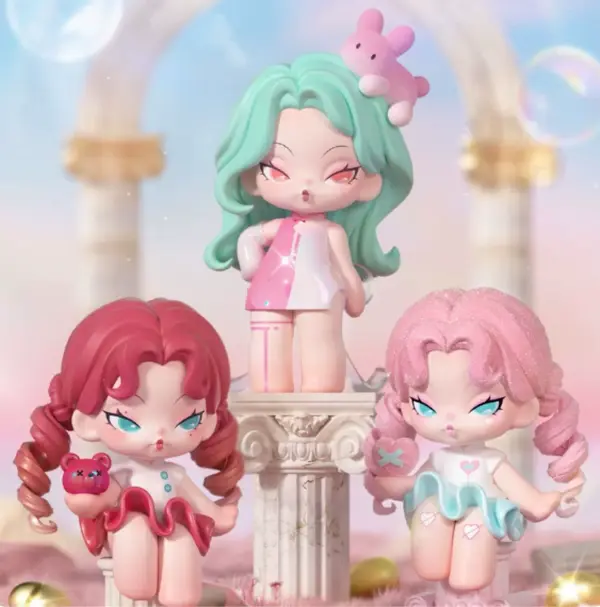 Dodo Nami Virtual Realm Mini Figurine Series Blind Box