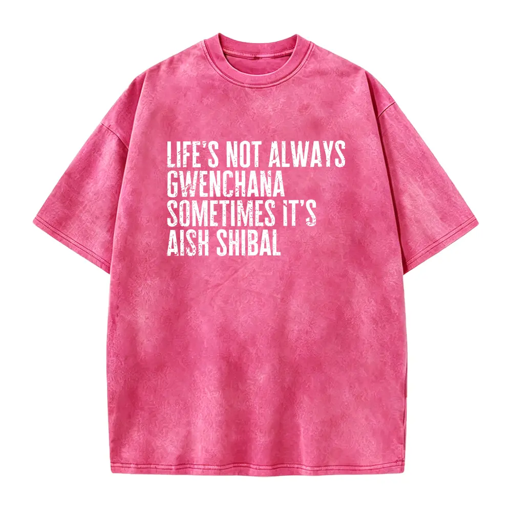 Lifes Not Always Gwenchana - Funny Korean Phrase K-Drama Addicts Tee