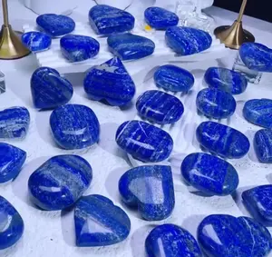 PRETTY BLUE HEART ABOUT CRYSTAL SHOW TIME