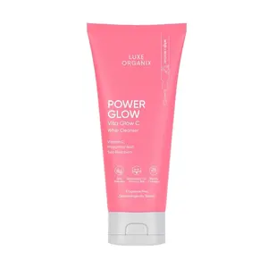 Luxe Organix PH Power Glow Vita Glow C Whip Cleanser 150g