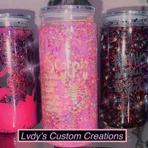 Snow globe Tumbler Cups