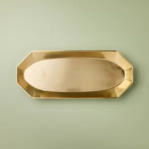 20" Brass Cast Tray - Hearth & Hand with Magnolia