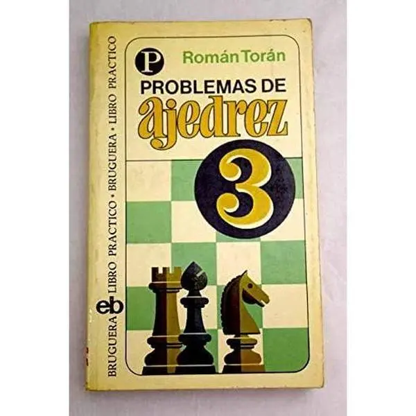 USED-Problemas de ajedrez. 3 by ROMAN TORAN ALBERO (Paperback)