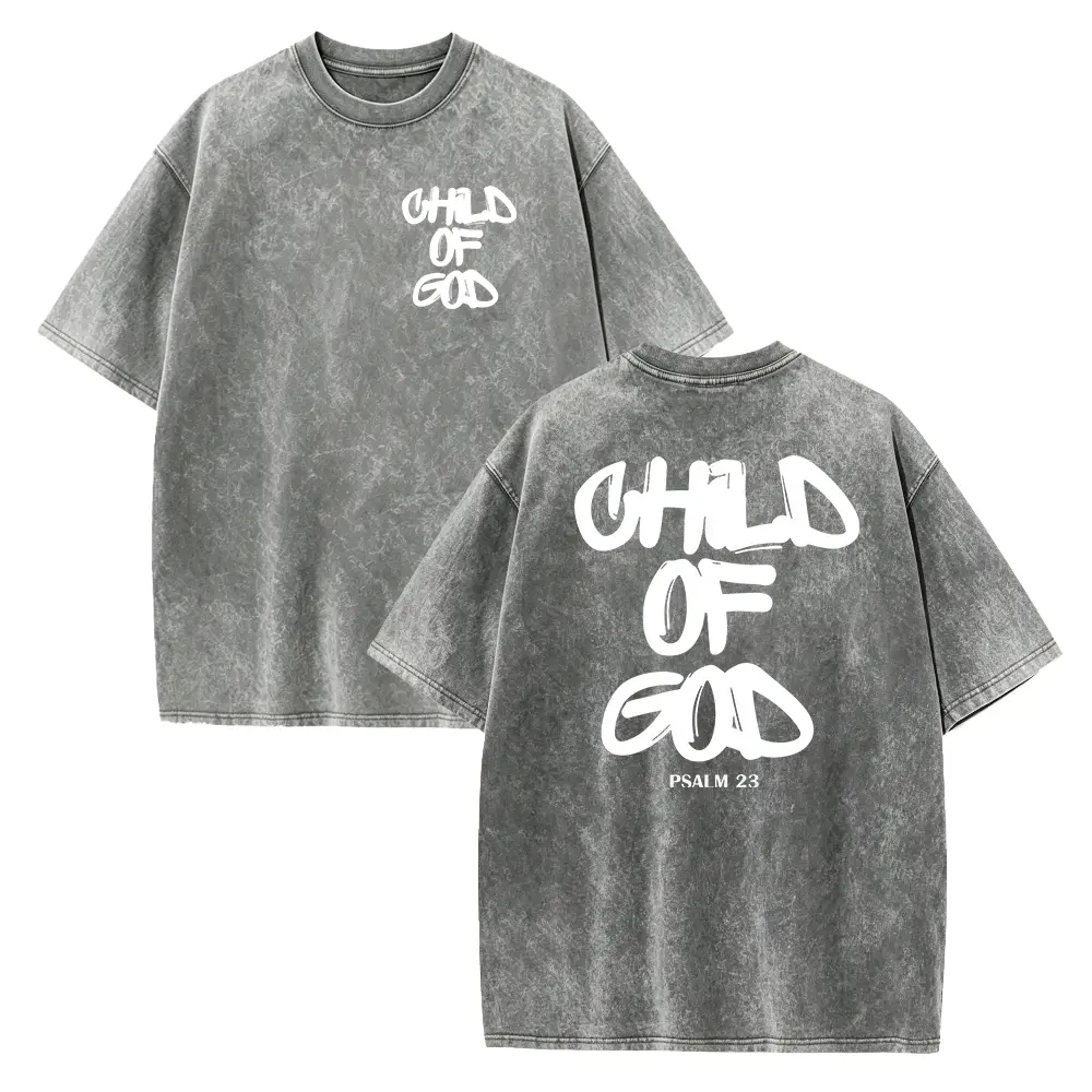 Child of God Shirt - Psalm T-Shirt - Inspirational Shirt - Jesus Tee - Faith Tee - Gift Christian Shirt