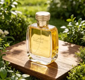 Warm Elegant Arabian Perfume Rasasi Hawas For Her Long-Lasting All-Day Feminine Fragrance