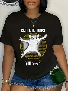 100% Cotton Funny Sugar Glider Lover Pet Gift Sugar Glider T-Shirt