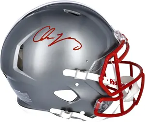 Chase Young Ohio State Buckeyes Autographed Riddell Flash Alternate Speed Authentic Helmet - Fanatics Authentic Certified