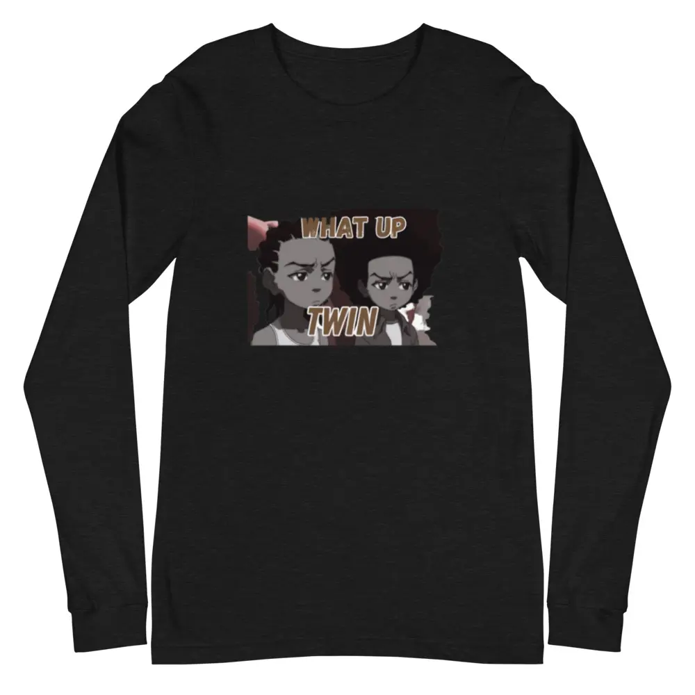 What up Twin! Unisex Long Sleeve Tee