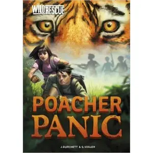 USED-Poacher Panic (Wild Rescue) by Burchett, J. (Paperback)