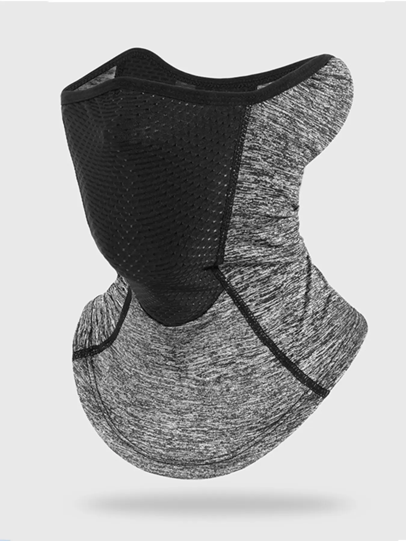 Unisex Outdoor Sports Running Neck Gaiter, Summer Breathable Sun Protection Ice Silk Ear Hanging Neck Scarf, Cycling Face Mask, Breathable Face Cover, Unisex Design