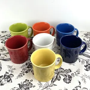 Java Mug - Choose a Color - Lapis, Black, Sunflower, Cobalt, Slate, Peacock, Scarlet, Lemongrass and White - Great Gift