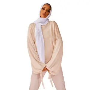 Hijab Scarf for Women Premium Jersey Hijab Elastic Head Wrap for Women Muslim Cotton Hijab