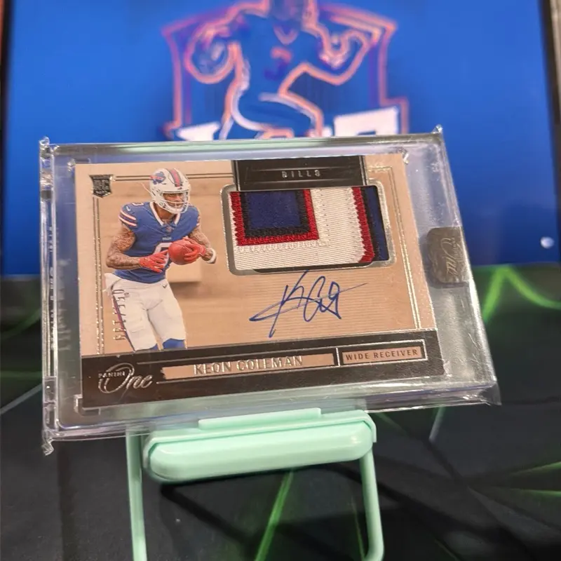 Keon Coleman Patch