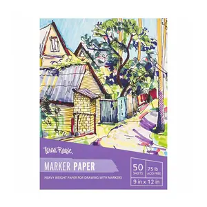 Brea Reese Marker Paper Pad - 9x12" Brea Reese Marker Paper Pad - 9x12"