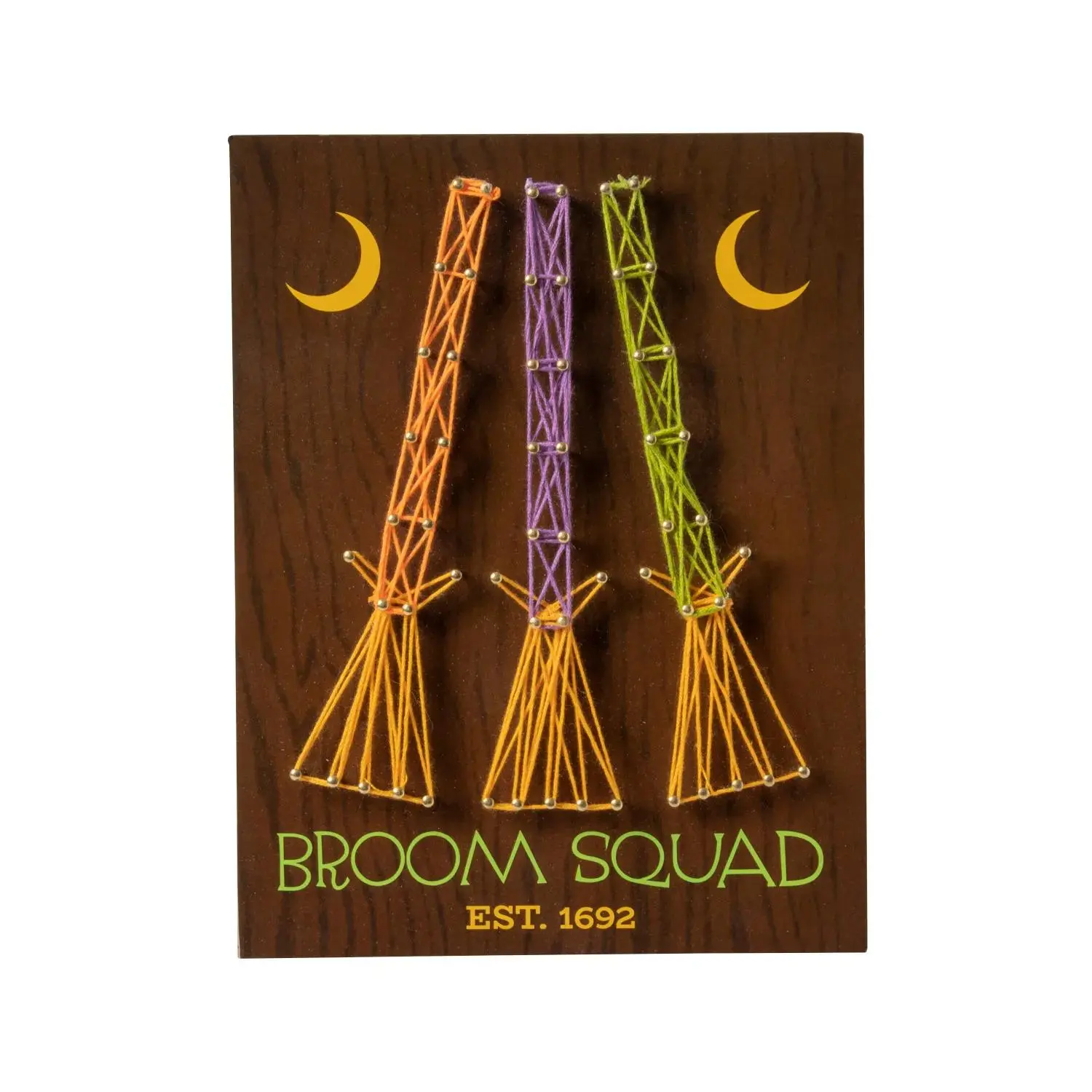 Fun ExpressFall Witch?s Broom String Art Sign Fun ExpressFall Witch?s Broom String Art Sign