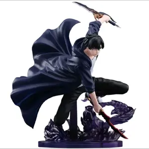 Sung Jinwoo-Solo Leveling vol.1 Figure Home decor,Studio ,Office,  Desks and Gaming set up ..