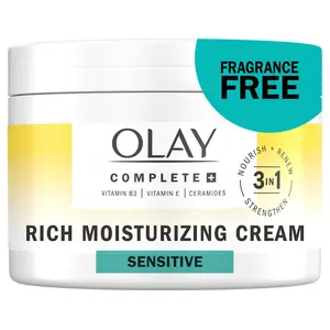Olay Complete + Rich Moisturizing Cream Sensitive Olay Complete + Rich Moisturizing Cream Sensitive