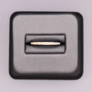 Sterling Silver Stone Ring - Opal Band